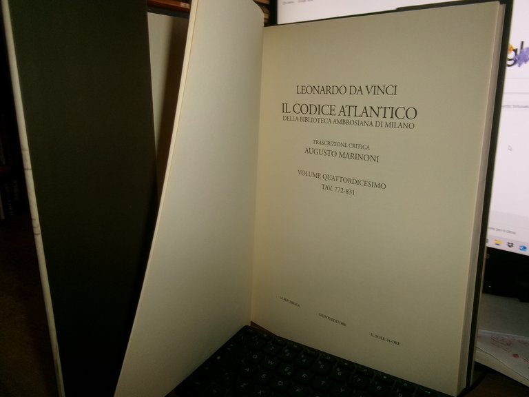 LEONARDO DA VINCI. Il Codice Atlantico Volume 14 - 2006