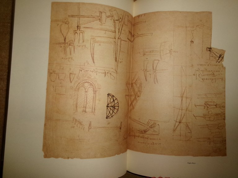 LEONARDO DA VINCI. Il Codice Atlantico Volume 14 - 2006