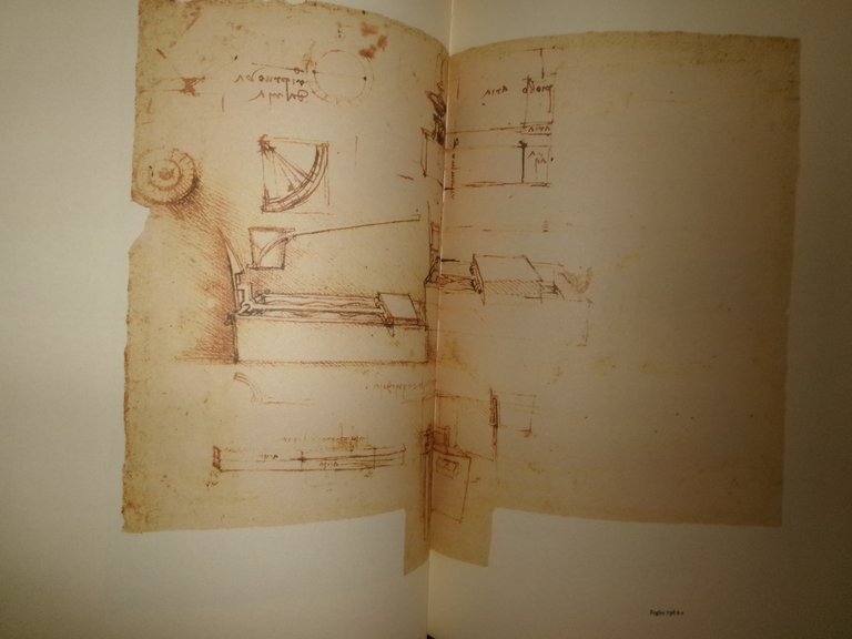 LEONARDO DA VINCI. Il Codice Atlantico Volume 14 - 2006