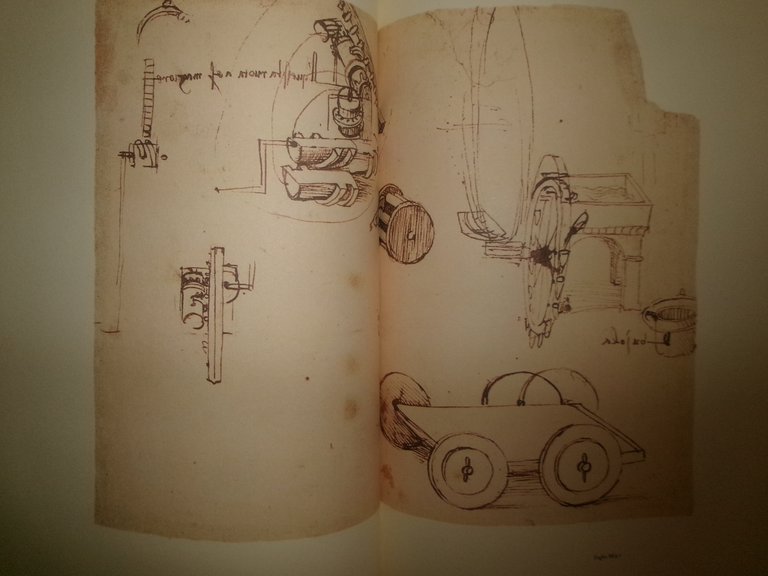 LEONARDO DA VINCI. Il Codice Atlantico Volume 15 - 2006