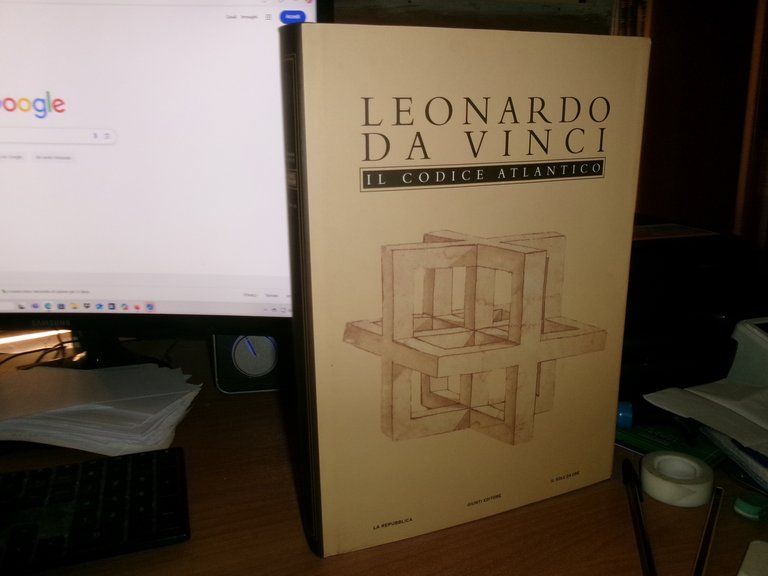 LEONARDO DA VINCI. Il Codice Atlantico Volume 15 - 2006