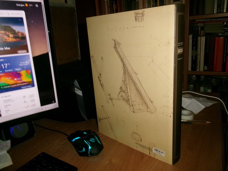 LEONARDO DA VINCI. Il Codice Atlantico Volume 17 - 2006