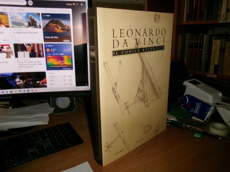 LEONARDO DA VINCI. Il Codice Atlantico Volume 17 - 2006
