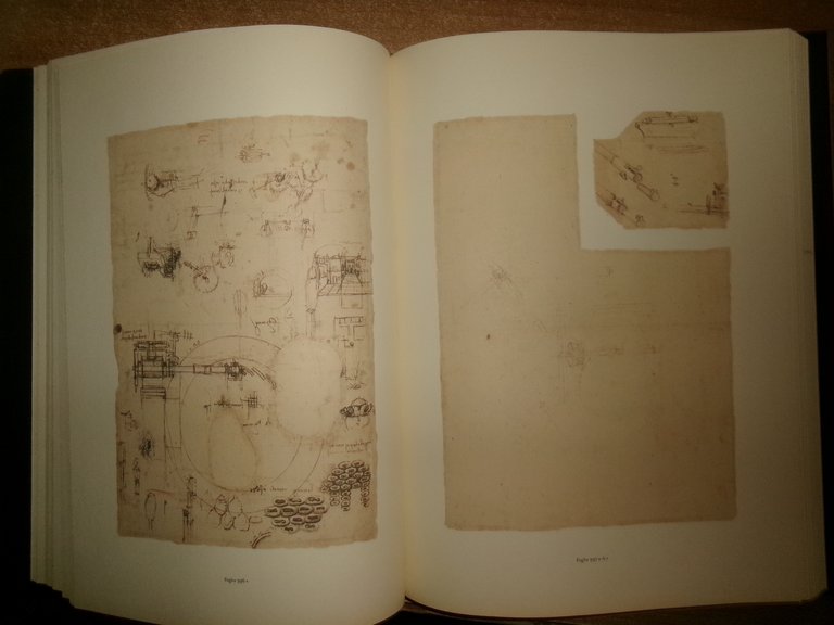 LEONARDO DA VINCI. Il Codice Atlantico Volume 17 - 2006