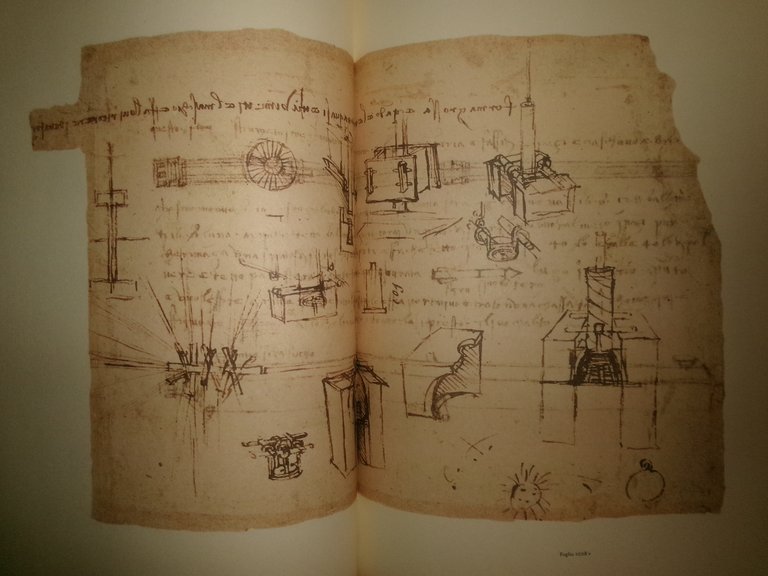 LEONARDO DA VINCI. Il Codice Atlantico Volume 17 - 2006