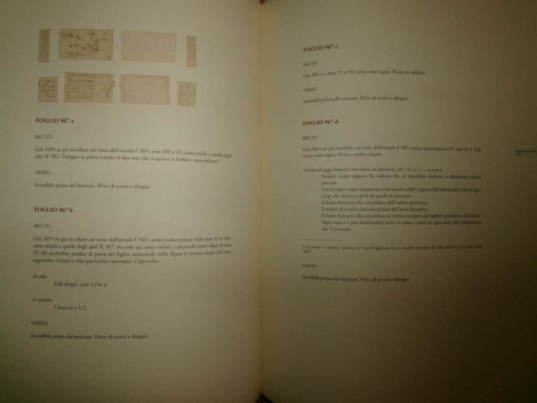 LEONARDO DA VINCI. Il Codice Atlantico Volume 17 - 2006