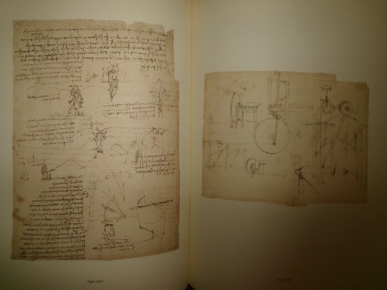 LEONARDO DA VINCI. Il Codice Atlantico Volume 18 - 2006