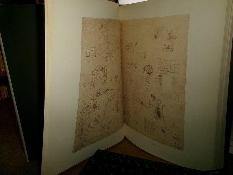 LEONARDO DA VINCI. Il Codice Atlantico Volume 18 - 2006