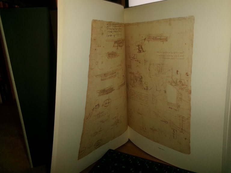 LEONARDO DA VINCI. Il Codice Atlantico Volume 18 - 2006