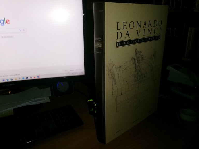 LEONARDO DA VINCI. Il Codice Atlantico Volume 2 - 2006