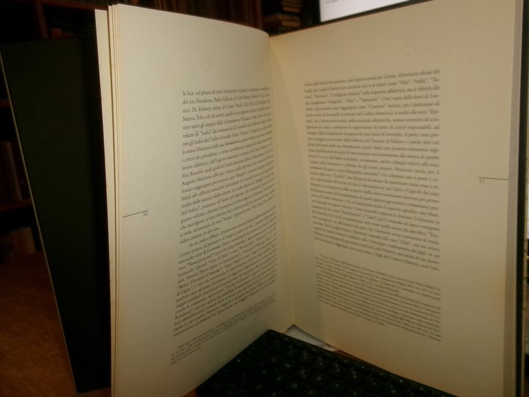 LEONARDO DA VINCI. Il Codice Atlantico Volume 20 - 2006