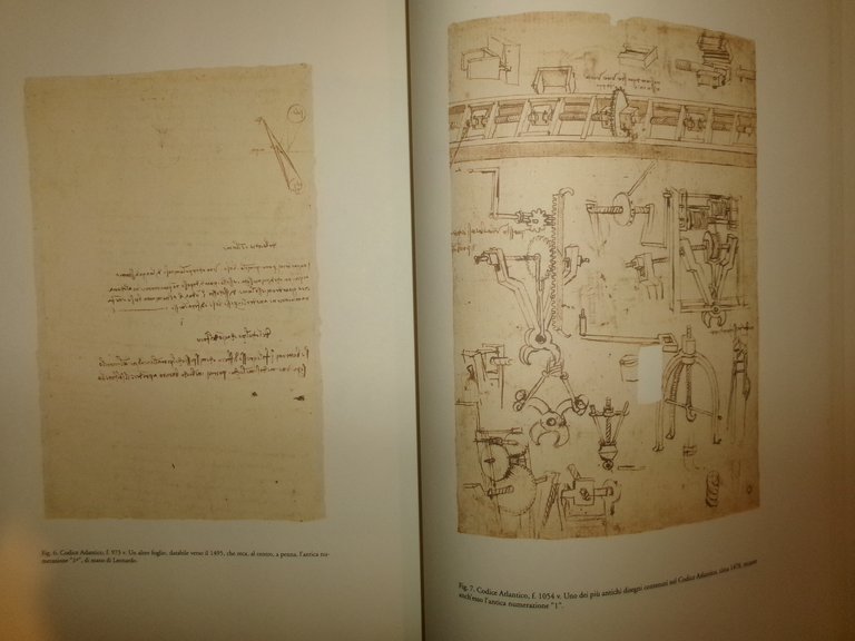 LEONARDO DA VINCI. Il Codice Atlantico Volume 20 - 2006
