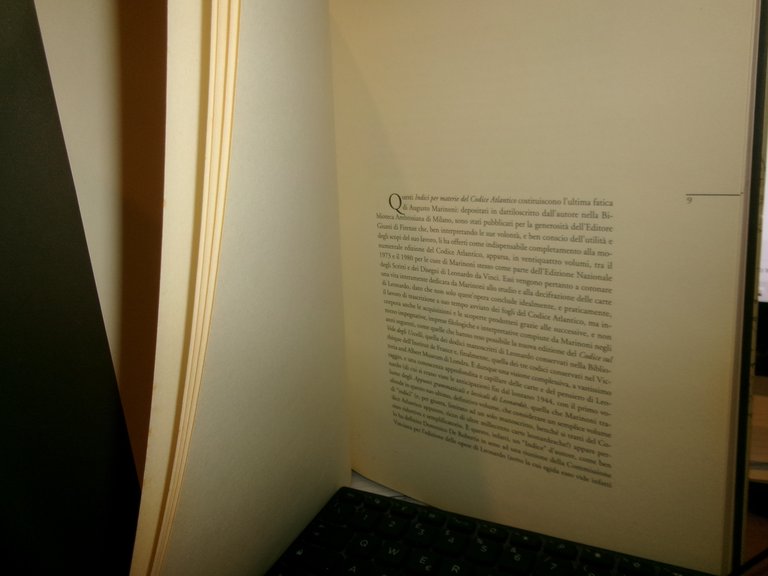 LEONARDO DA VINCI. Il Codice Atlantico Volume 20 - 2006