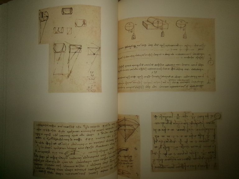 LEONARDO DA VINCI. Il Codice Atlantico Volume 4 - 2006