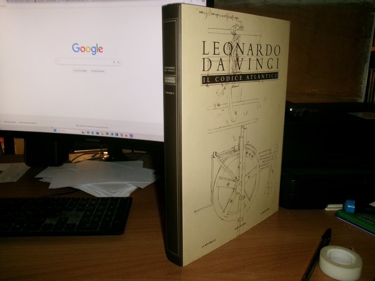 LEONARDO DA VINCI. Il Codice Atlantico Volume 5 - 2006