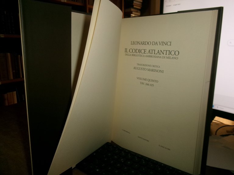 LEONARDO DA VINCI. Il Codice Atlantico Volume 5 - 2006