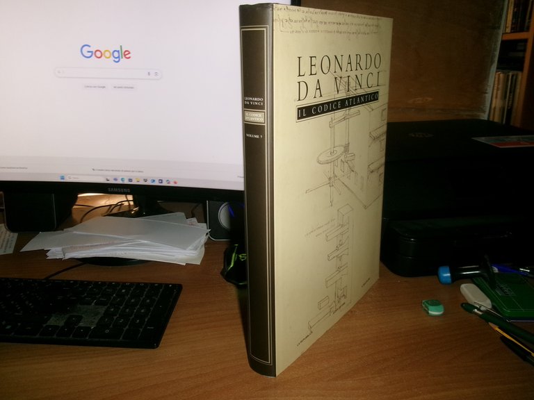 LEONARDO DA VINCI. Il Codice Atlantico Volume 7 - 2006