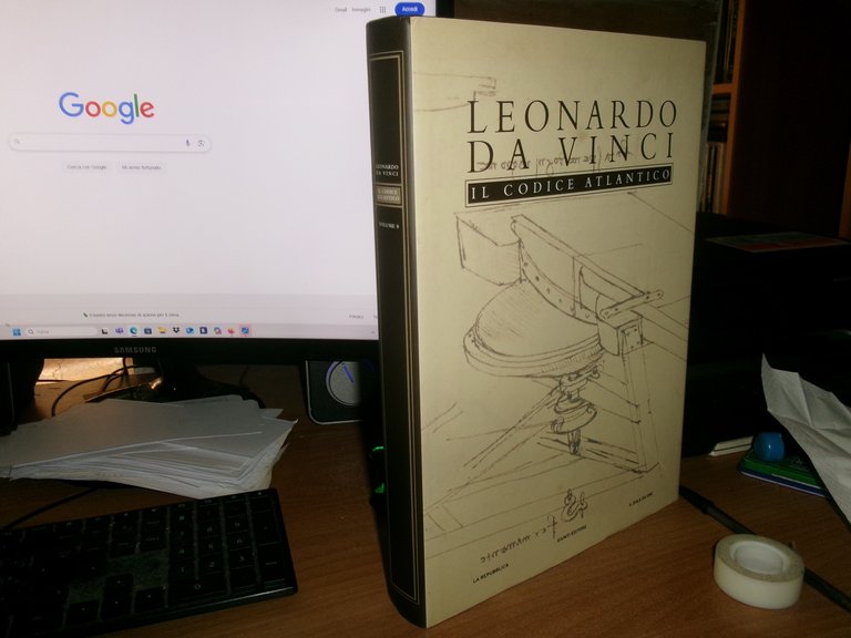 LEONARDO DA VINCI. Il Codice Atlantico Volume 8 - 2006