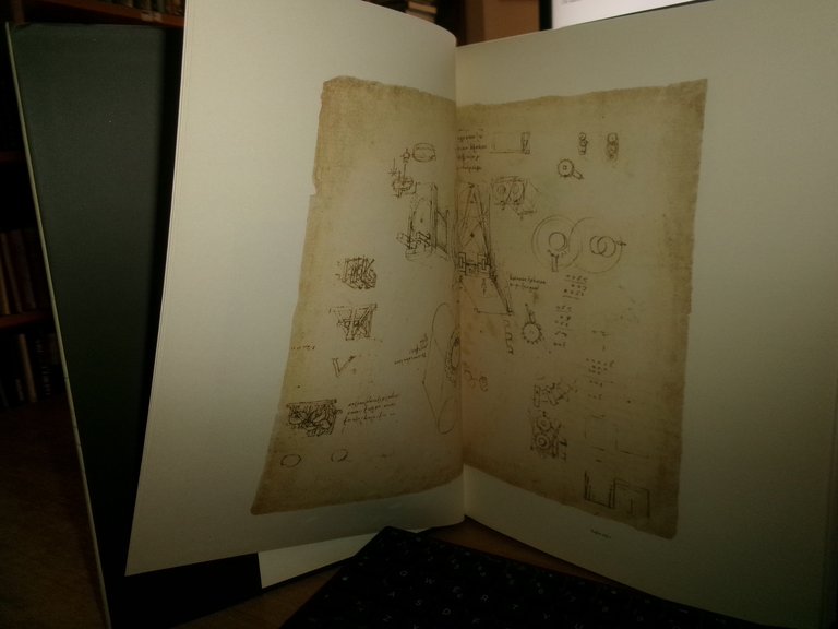 LEONARDO DA VINCI. Il Codice Atlantico Volume 8 - 2006