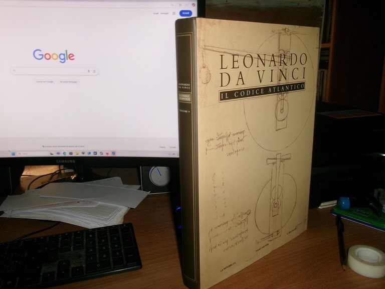 LEONARDO DA VINCI. Il Codice Atlantico Volume 9 - 2006