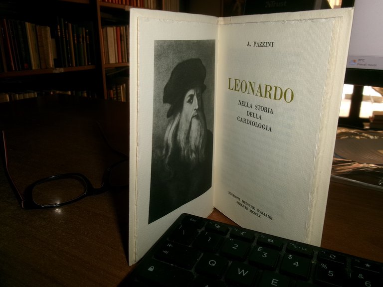 Leonardo nella storia della cardiologia. A. PAZZINI 1960