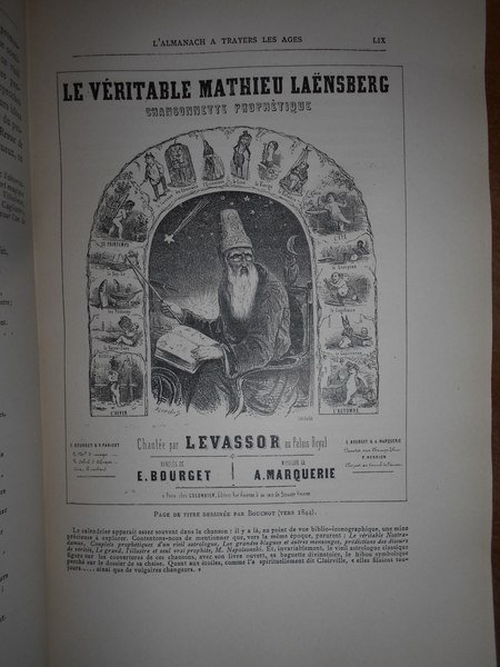 Les Almanachs Français Bibliographie-Iconographie