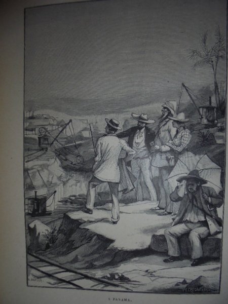 Les Cinq sous de Lavarède. Voyages excentriques.