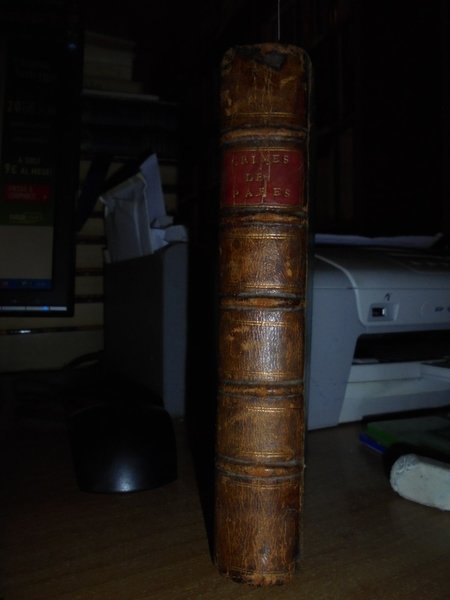 LES CRIMES DES PAPES DEPUIS S. PIERRE JUSQU'À PIE VI