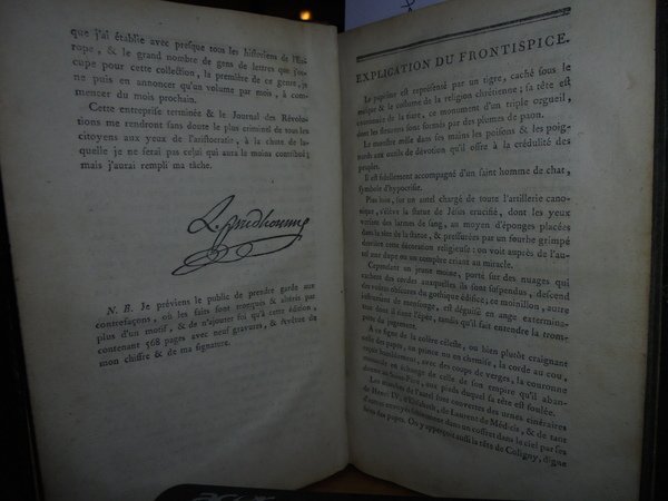 LES CRIMES DES PAPES DEPUIS S. PIERRE JUSQU'À PIE VI
