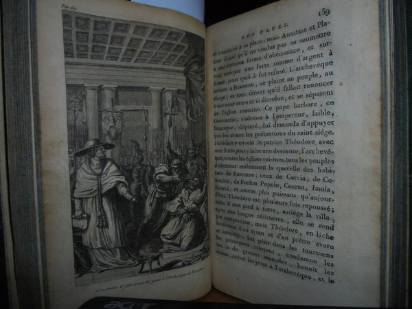 LES CRIMES DES PAPES DEPUIS S. PIERRE JUSQU'À PIE VI