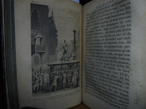 LES CRIMES DES PAPES DEPUIS S. PIERRE JUSQU'À PIE VI