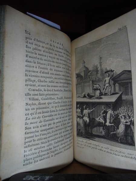 LES CRIMES DES PAPES DEPUIS S. PIERRE JUSQU'À PIE VI