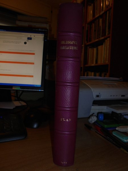 Les éditions de RABELAIS de 1532 à 1711 catalogue raisonné