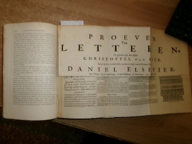 LES ELZEVIER histoire et Annales Typographique par Alphonse Willems 1880