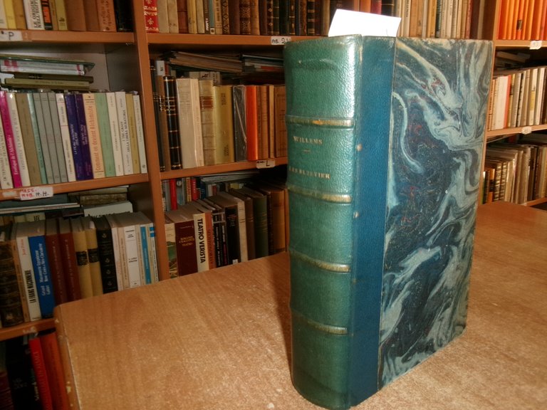 LES ELZEVIER histoire et Annales Typographique par Alphonse Willems 1880