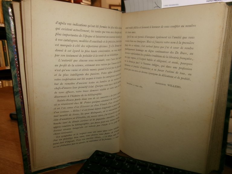 LES ELZEVIER histoire et Annales Typographique par Alphonse Willems 1880