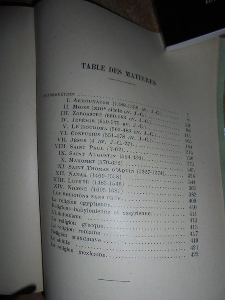 Les Fondateurs de Religions