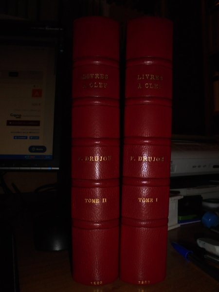 Les Livres à Clef étude de Bobliographie critique et analytique …
