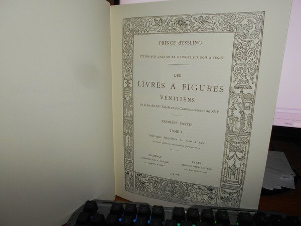 Les livres à figures vénitiens de la fin du XV …