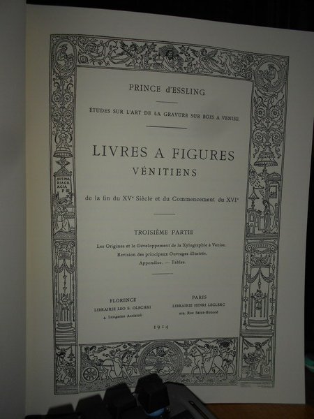 Les livres à figures vénitiens de la fin du XV …