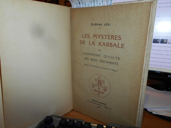 Les mystères de la Kabbale ou l' Harmonie occulte des …