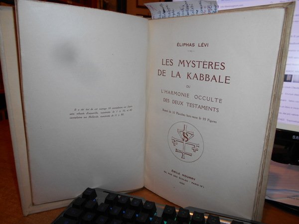 Les mystères de la Kabbale ou l' Harmonie occulte des …