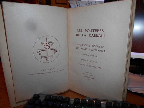 Les mystères de la Kabbale ou l' Harmonie occulte des …