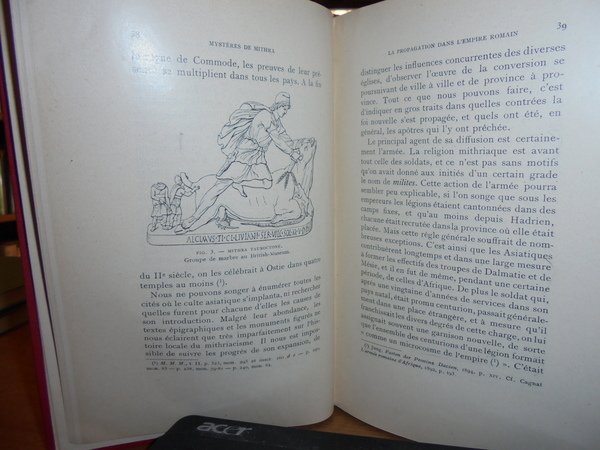 Les Mystères de Mithra