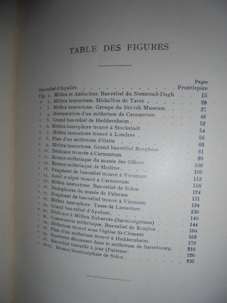 Les Mystères de Mithra