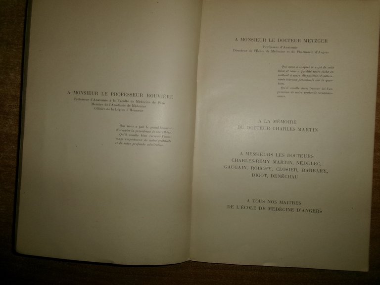 Les principaux anatomistes français du XVIIe siecle. Jeudy, Rene 1941