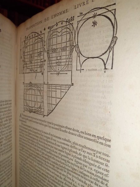 Les Quatre Livres d' Albert DÜRER, Peinctre & Geometrien Tres …