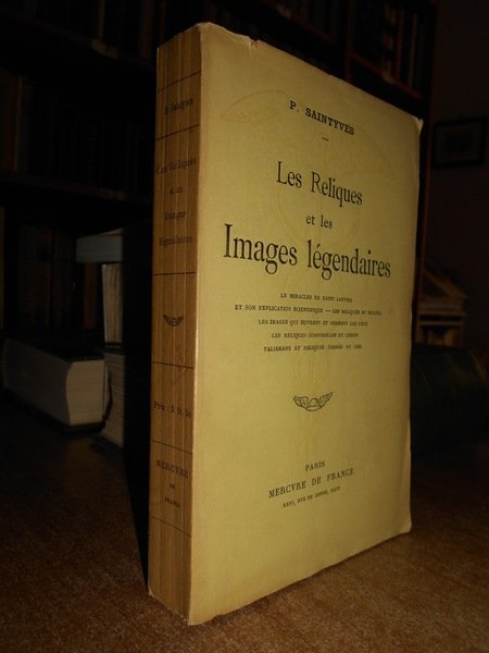 Les Reliques et les Images Légendaires