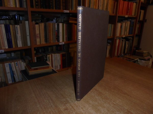 Les Romans de Chevalerie Italiens d' inspiration espagnole
