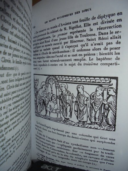 Les saint, successeurs des dieux: essais de mythologie chrétienne (éd. …
